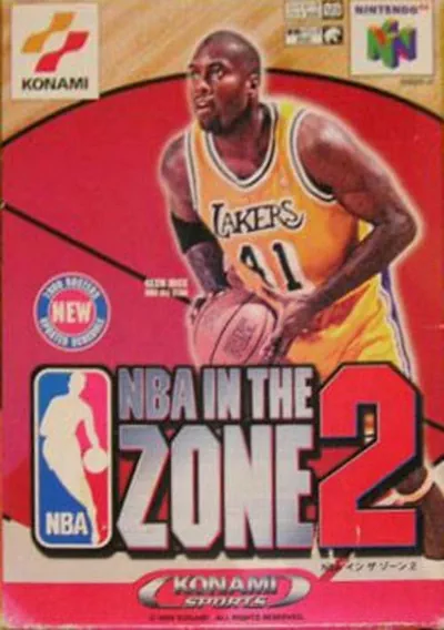 ROM Cover: NBA In The Zone 2 (J)