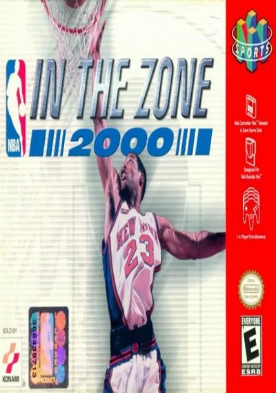 ROM Cover: NBA In The Zone 2000