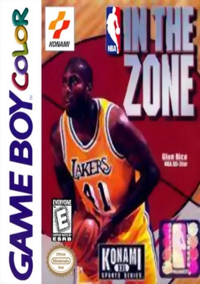 ROM Cover: NBA In The Zone