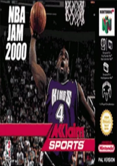 ROM Cover: NBA Jam 2000 (E)