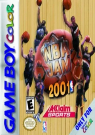 ROM Cover: NBA Jam 2001