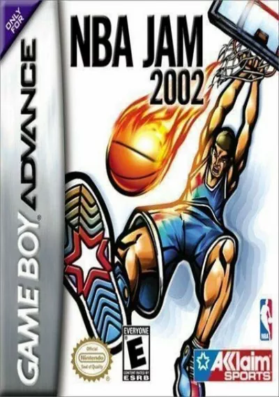 ROM Cover: NBA Jam 2002