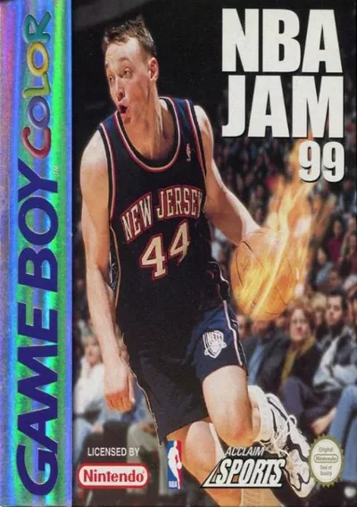 ROM Cover: NBA Jam '99