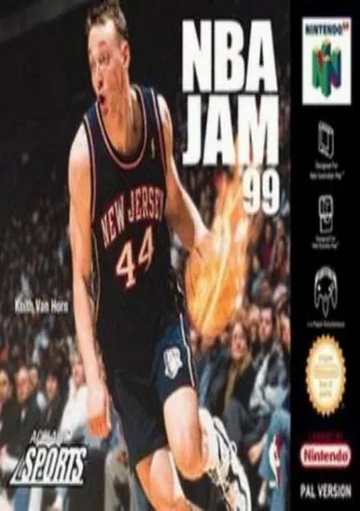 ROM Cover: NBA Jam 99 (E)