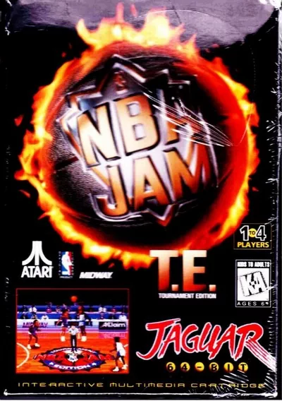 ROM Cover: NBA Jam T.E.