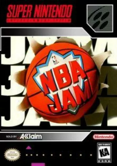 ROM Cover: NBA Jam