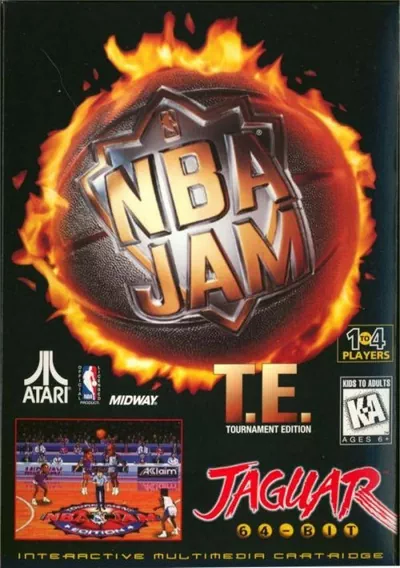 ROM Cover: NBA Jam TE