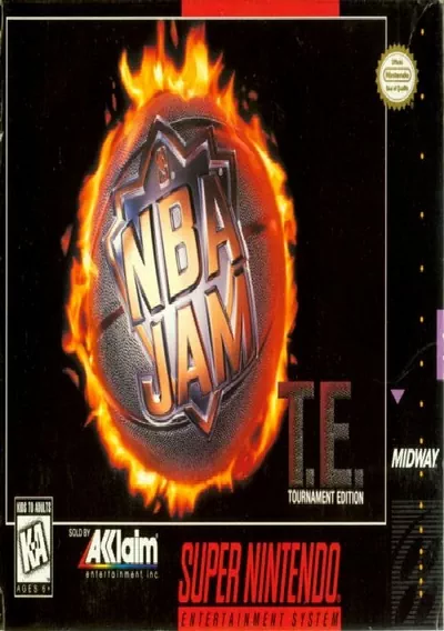 ROM Cover: NBA Jam - Tournament Edition