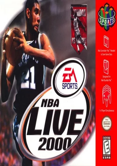 ROM Cover: NBA Live 2000 (E)