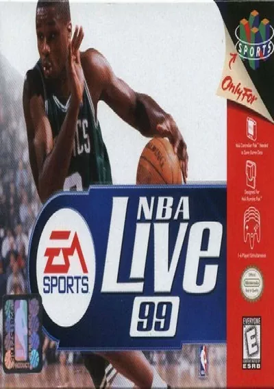 ROM Cover: NBA Live 99