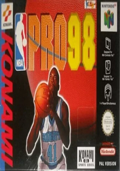 ROM Cover: NBA Pro 98 (E)