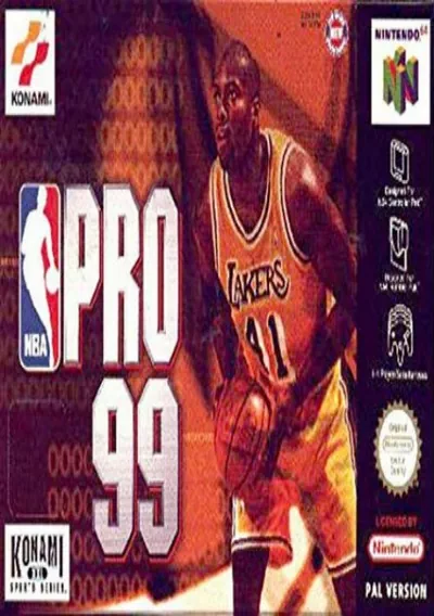 ROM Cover: NBA Pro 99 (E)