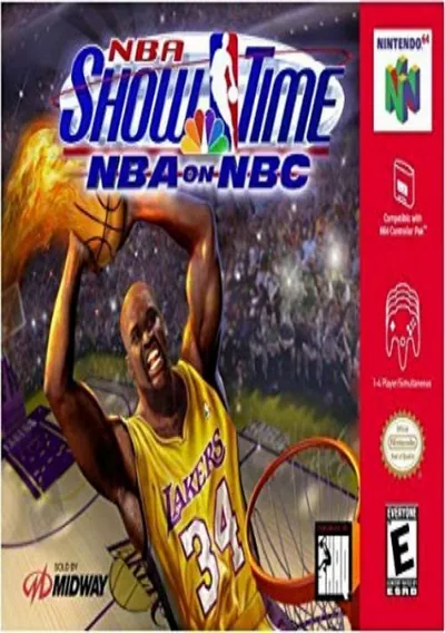 ROM Cover: NBA Showtime - NBA On NBC