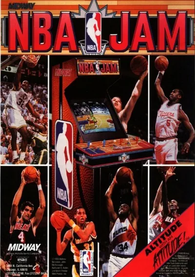 ROM Cover: Nbajam