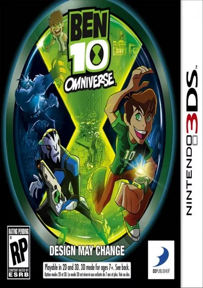 ROM Cover: Ben 10 - Omniverse