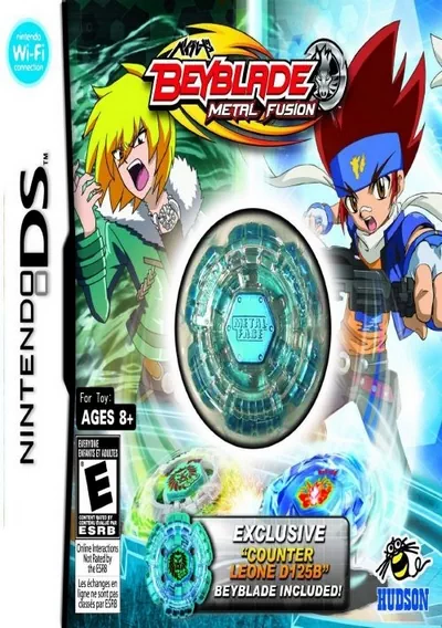 ROM Cover: Beyblade: Metal Fusion