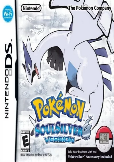 ROM Cover: Pokemon: Edicion Plata SoulSilver (S)