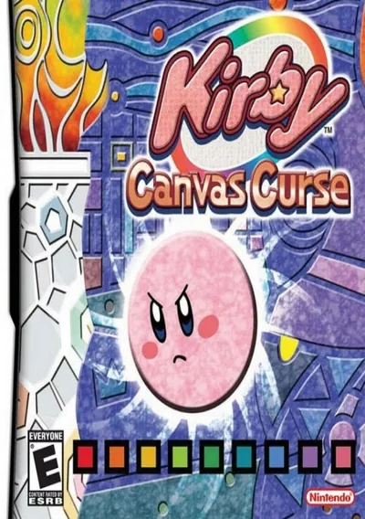 ROM Cover: Kirby: Canvas Curse