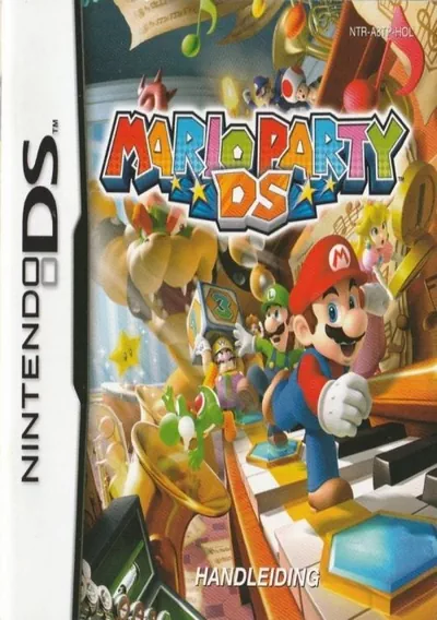 ROM Cover: Mario Party DS