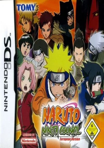 ROM Cover: Naruto: Ninja Council 3