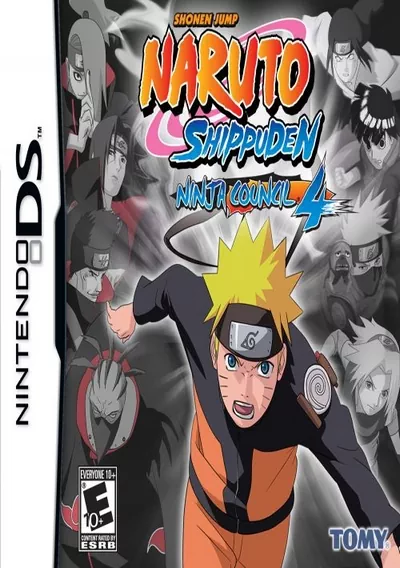 ROM Cover: Naruto Shippuden: Ninja Council 4