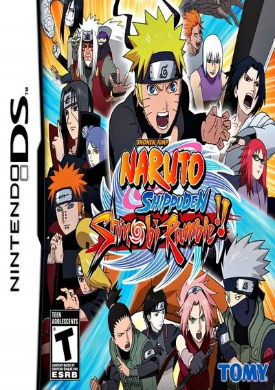 ROM Cover: Naruto Shippuden: Shinobi Rumble