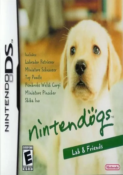 ROM Cover: Nintendogs - Labrador & Friends