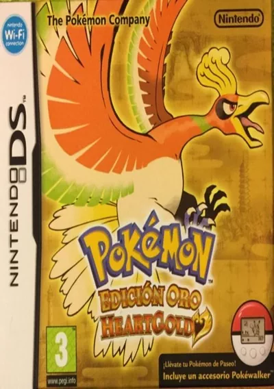 ROM Cover: Pokemon: Edicion Oro HeartGold (S)