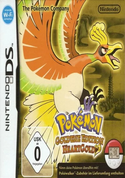 ROM Cover: Pokemon - HeartGold Version