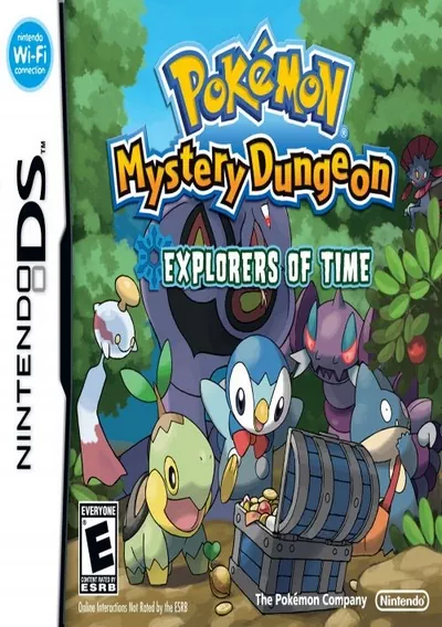 ROM Cover: Pokemon Mystery Dungeon: Explorers of Time