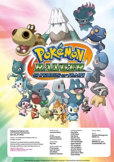 ROM Cover: Pokemon Ranger: Shadows of Almia