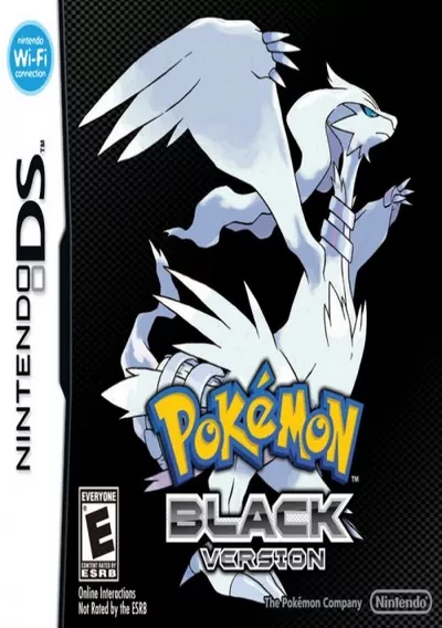 ROM Cover: Pokemon: Schwarze Edition (DE)