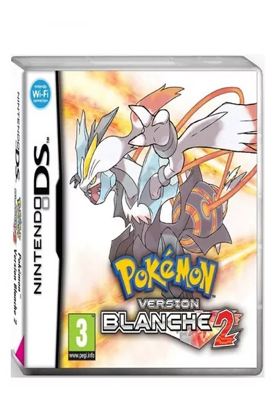 ROM Cover: Pokemon Version Blanche 2 (frieNDS)