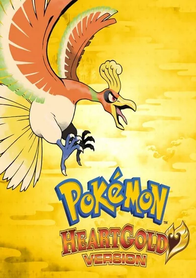 Pokemon: Version Or HeartGold ROM