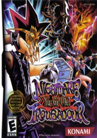 ROM Cover: Yu-Gi-Oh! - Nightmare Troubadour