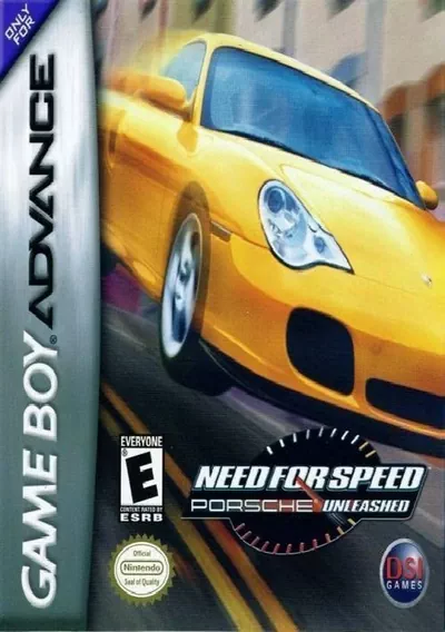 ROM Cover: Need For Speed - Porsche Unleashed