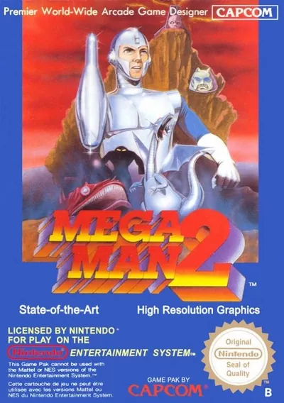 ROM Cover: Mega Man 2