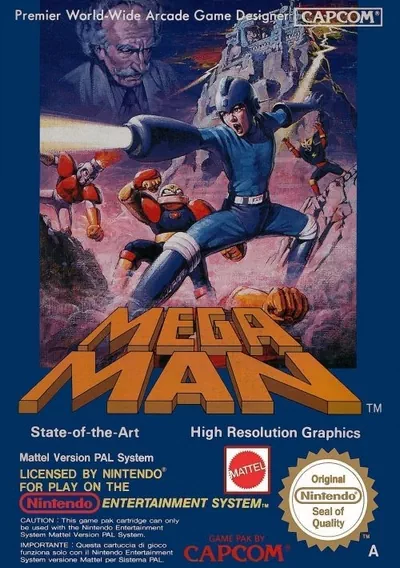 ROM Cover: Mega Man