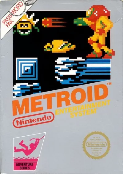 ROM Cover: Metroid