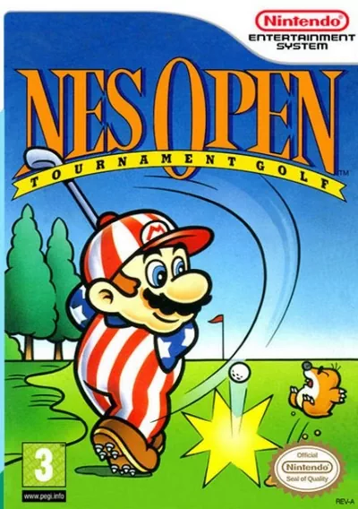 ROM Cover: NES Open Tournament Golf