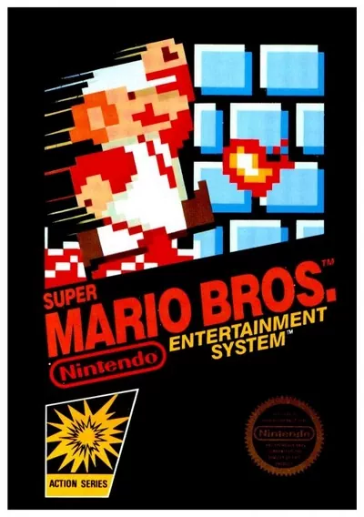 ROM Cover: Super Mario