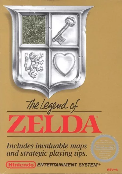 ROM Cover: The Legend of Zelda