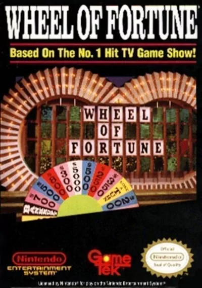 ROM Cover: Wheel of Fortune