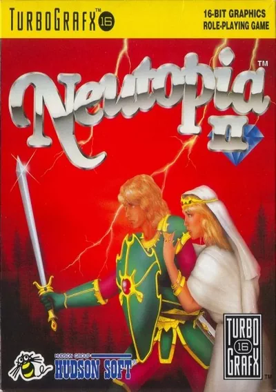 ROM Cover: Neutopia II