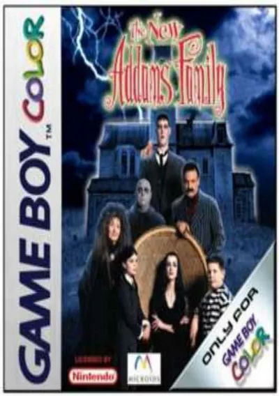 ROM Cover: New Addams Family Series, The (E)