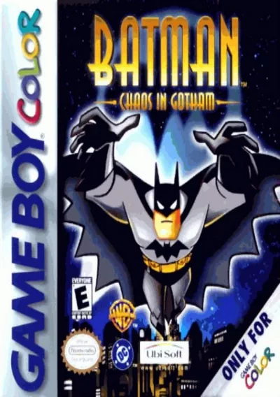 ROM Cover: New Batman Adventures, The - Chaos In Gotham (EU)