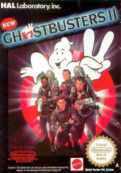 ROM Cover: New Ghostbusters 2 (EU)