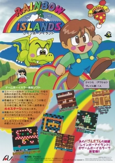 ROM Cover: New Rainbow Islands (J)(SCZ)