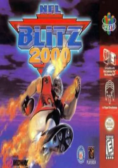 ROM Cover: NFL Blitz 2000