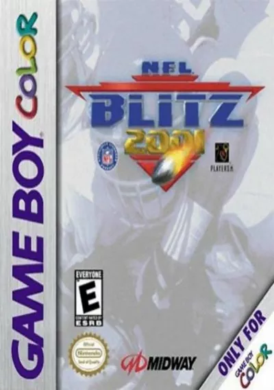 ROM Cover: NFL Blitz 2001